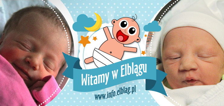 Witamy w Elblągu: Tadeusza, Annę, Oliwię, Annę i Pamelę