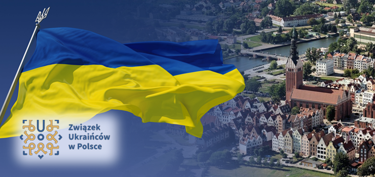 Rok od wybuchu wojny w Ukrainie. "Elbląg od razu ruszył z pomocą i to trwa do dziś"