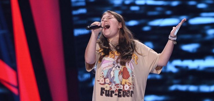 Fenomenalny wystp elblanki w The Voice Kids. "Jeden z najlepszych gosw w tej edycji"