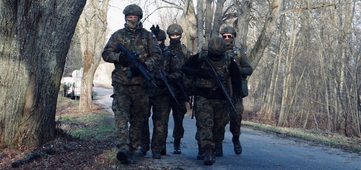 Wykryć i zatrzymać. Żołnierze WOT ćwiczyli ze Strażą Graniczną