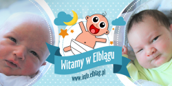 Witamy w Elblgu: Franciszka, Zuzann, Franka, Mikoaja i Zuzann
