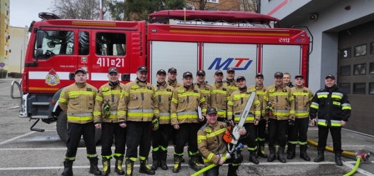 Ostatnia służba st. ogn. Pawła Krzysztonia