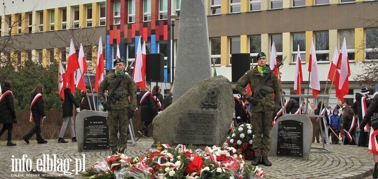 Narodowy Dzie Pamici onierzy Wykltych. Obchody wita w Elblgu (zobacz zdjcia)