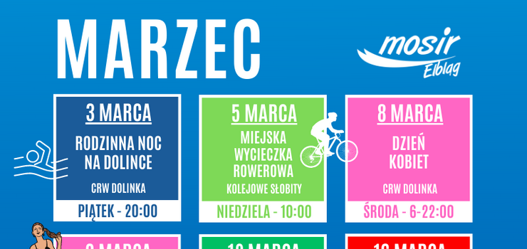 Sportowy marzec z MOSiR-em