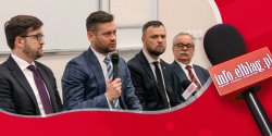 "Widać, że w Elblągu brakuje poważnej rozmowy o sporcie. Dziś ją rozpoczęliśmy" (materiał filmowy)