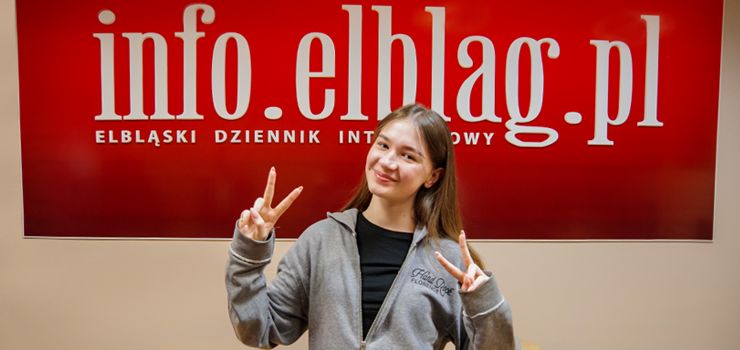 Olivia Majewska w The Voice Kids. Elblążanka spełnia swoje marzenie