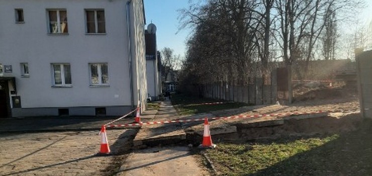 Mieszkanka ul. Sadowej: Samochody ciężarowe będą nam jeździły pod oknami?