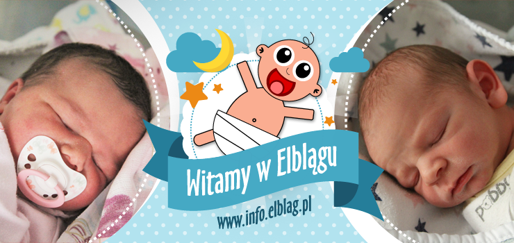 Witamy w  Elblgu:Adama,Zuzann, Ig, Maj i Florentynk