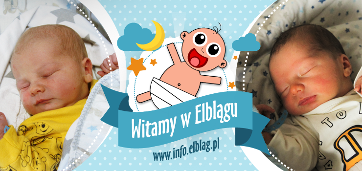 Witamy w Elblągu: Maję, Mikołaja, Martynę i Leona