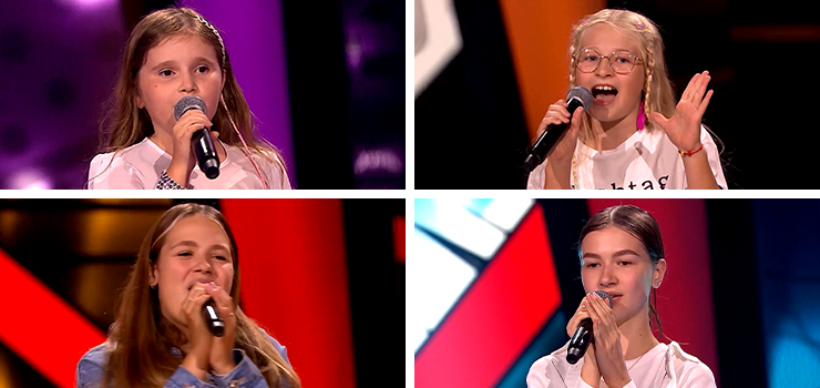 Elblanki zapieway w przesuchaniach do The Voice Kids. Jak im poszo?