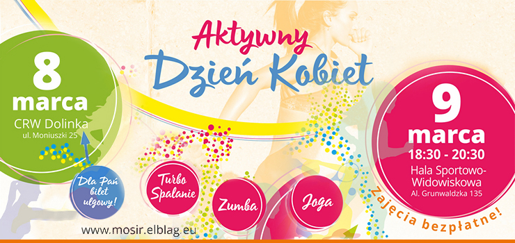 Dzień Kobiet razy dwa