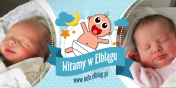 Witamy w Elblgu: Nikol, Basi, Daniela i Jeremiego.