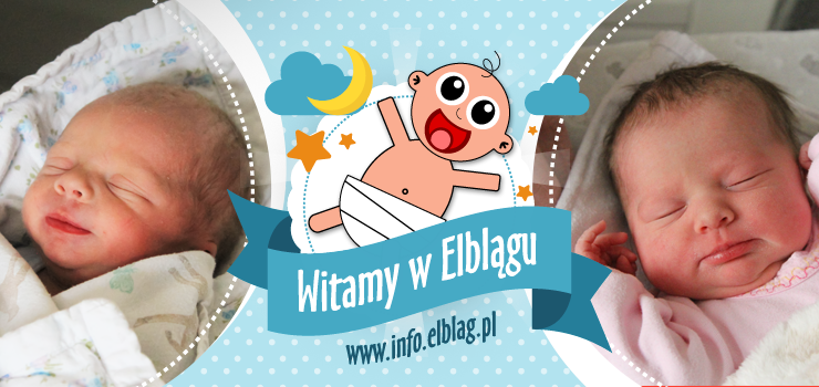 Witamy w Elblgu: Nikol, Basi, Daniela i Jeremiego.