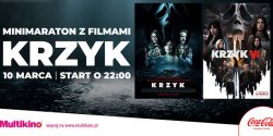 NMF: Minimaraton z filmami KRZYK ju� 10 marca w Multikinie - wygraj bilety