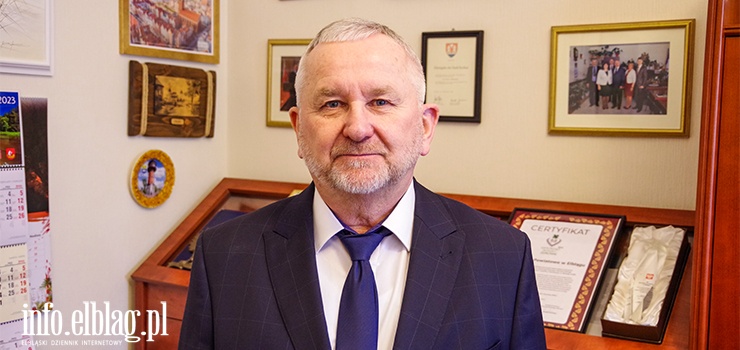 Starosta Elblski Maciej Romanowski: Jestemy w gotowoci do zakwaterowania 200 osb