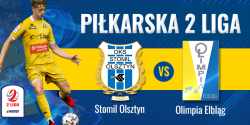Dzi� w Olsztynie pi�karskie derby 2 ligi. Stomil podejmuje Olimpi�. Transmisja w TVP Sport