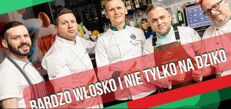 Amore Mio zaprasza na II edycję kolacji degustacyjnej! Będzie bardzo włosko i na dziko