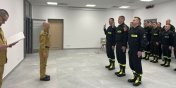 Ślubowanie strażaków w KM PSP w Elblągu