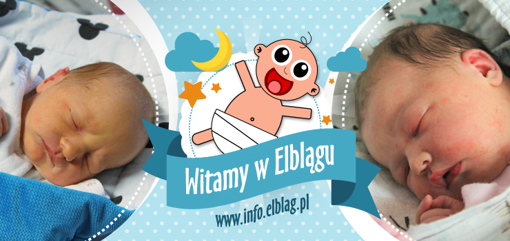 Witamy w Elblągu: Lenę, Szymona, Zosię i Piotra