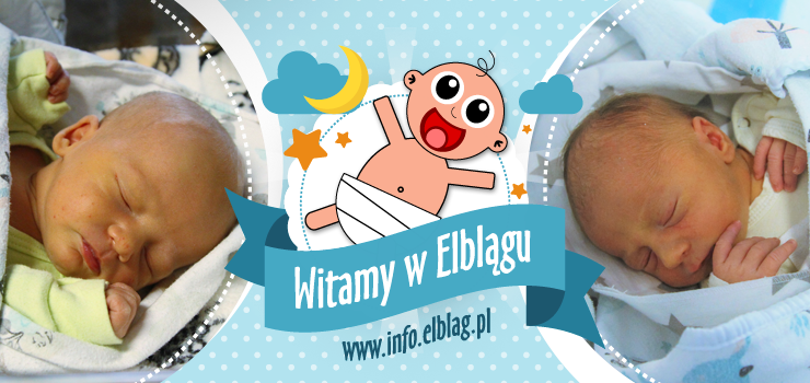  Witamy w Elblgu: Pawa, Oliwi, Jana i Tymona