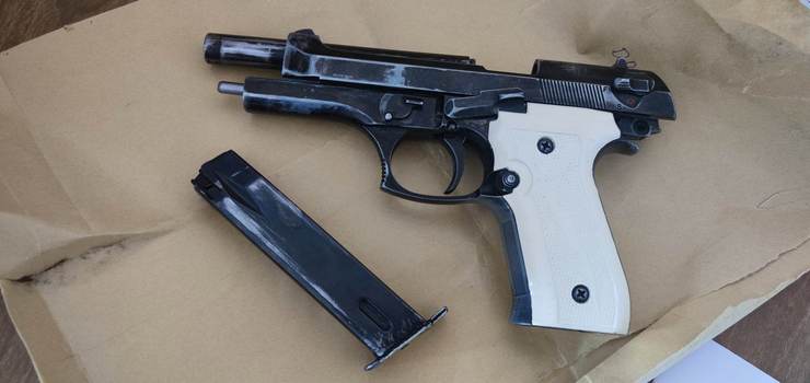 Elbląg: Miał w mieszkaniu nielegalną broń