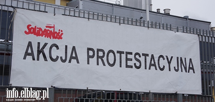 Elbląg: Akcja protestacyjna w browarze Grupy Żywiec. Czego dotyczy?