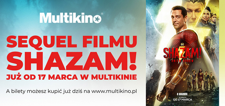 Zajmij najlepsze miejsce na premierze „Shazam! Gniew bogów!”