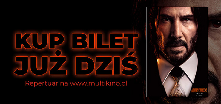 Już dziś kup bilety na „John Wick 4”!
