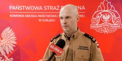 Zobacz, jak w rodku wyglda nowa Komenda PSP przy ul. czyckiej (film)