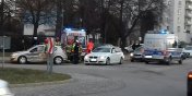 Elbląg: Zderzenie dwóch aut na rondzie Królewiecka - Kościuszki