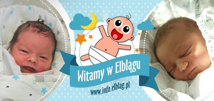 Witamy w Elblgu: Maksymiliana, Fabiana, Aureli i Beniamina