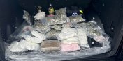 Elbląg: Duży przemyt narkotyków - policjanci kryminalni z Elbląga zatrzymali 44-latka