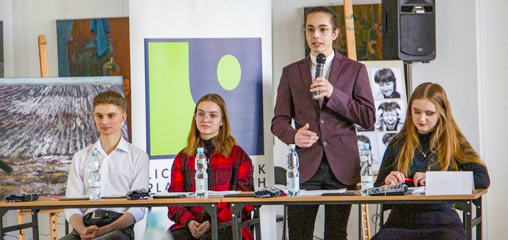  Debata oksfordzka „Żuławy nie są dobrym miejscem do życia" w Liceum Sztuk Plastycznych 