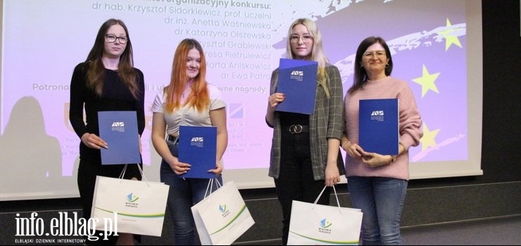 O nagrody rywalizowało 33 przyszłych ekonomistów. Za nami Finał Konkursu Wiedzy o Gospodarce i Funduszach Unijnych