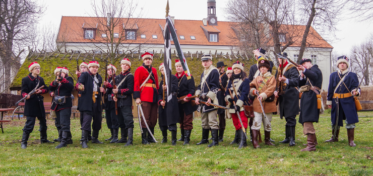 Elbląg: Żywe obrazy powstania styczniowego (zobacz zdjęcia)