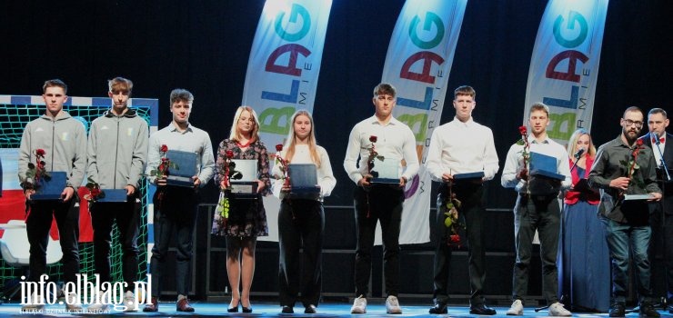 Elbląg: Sportowe świętowanie za nami. Nagrodzono najlepszych zawodników i trenerów (zobacz zdjęcia)