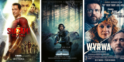 „Shazam! Gniew bog�w”, „65” oraz „Wyrwa” od pi�tku w Multikinie!