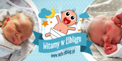 Witamy w Elblgu: Wiktora, Nikodema, Pol i Igora