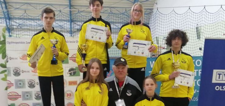 Sukces elbląskich strzelców na zawodach w Ornecie