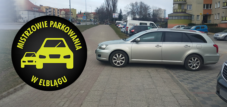 Mistrzowie parkowania w Elblągu (część 236)