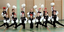Cheerleaderki z Elblga wystpi na mistrzostwach Polski. "To wicej ni machanie pomponami"