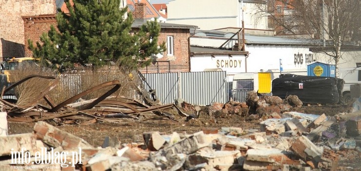 Elbląg: Inwestycja mieszkaniowa na Wyspie Spichrzów? Nie tak szybko