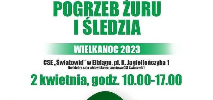 Pogrzeb uru i ledzia. Wielkanocny Jarmark Sztuki Ludowej ju 2 kwietnia