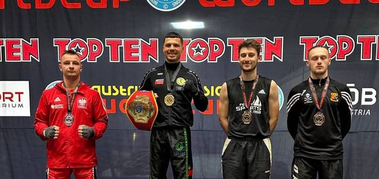 Adrian Durma z Austrii przywiózł srebro