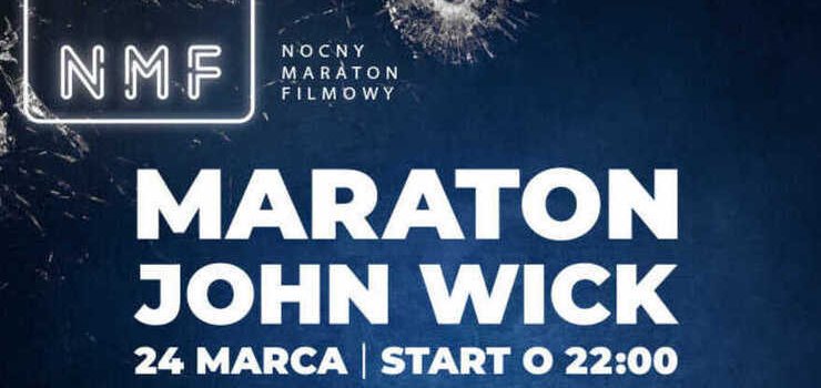 NMF: MARATON JOHN WICK 24 marca 2023 w Multikinie - wygraj bilety
