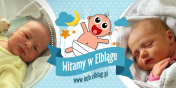 Witamy w Elblgu: Laur, Len, Oliwiera i Antka