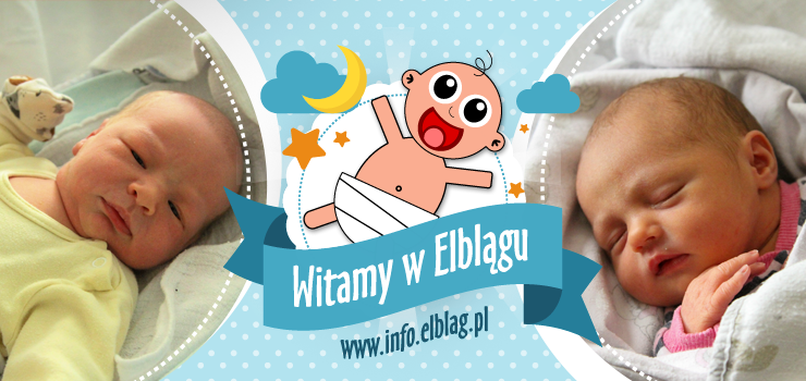 Witamy w Elblągu: Laurę, Lenę, Oliwiera i Antka