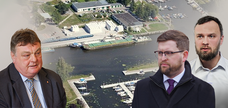 Dlaczego Prezydent Wróblewski chciał porozmawiać z elblążanami o porcie bez mediów?