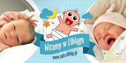 Witamy w Elblgu: Anastazj, Lilian, Anastazj i Adama