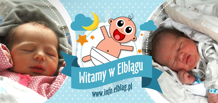 Witamy w Elblgu: Roberta, Maksymiliana, Aleksandra i Juli